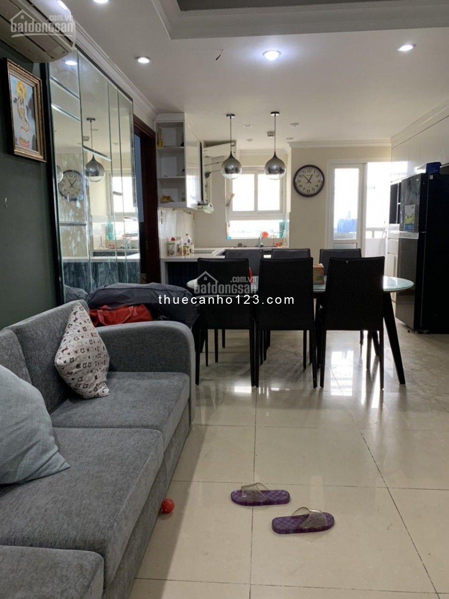 Cho thuê căn hộ Trung Yên Plaza, diện tích 100m2, 2pn, full nội thất giá thuê 11tr/tháng