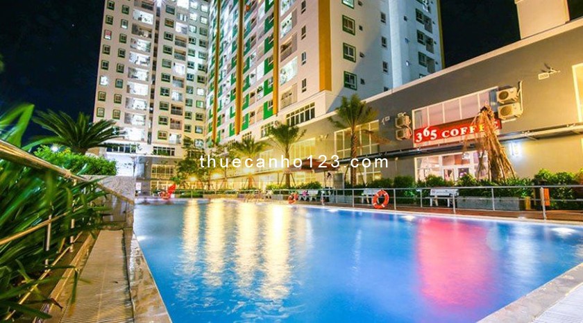 Cho thuê căn hộ Melody Residence Âu Cơ, Tân Phú, DT: 70m2, 2PN, 2 giá 10tr/tháng