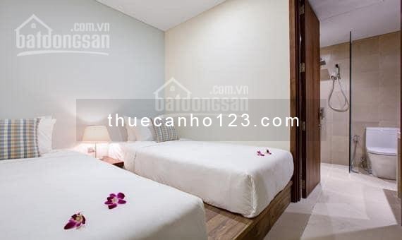 Cho thuê căn hộ tại À La Carte Hotel 70m2, 2pn, 2wc, đầy đủ tiện nghi nội thất