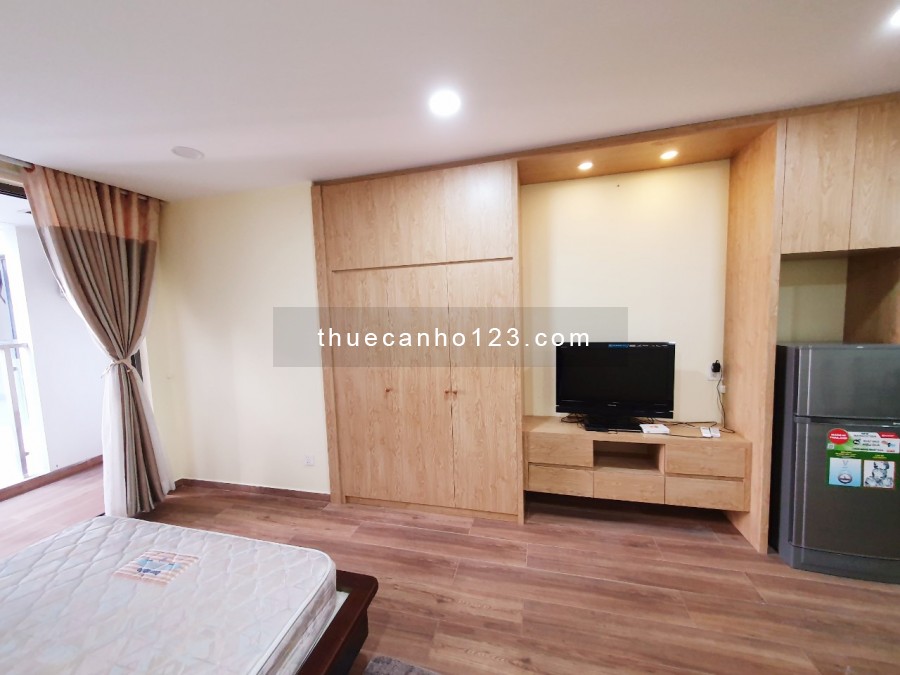 Cho thuê căn hộ studio Kingston Phú Nhuận, DT: 42m2, full NT, giá 13tr/tháng. LH Ngay: 0941797916 Nh