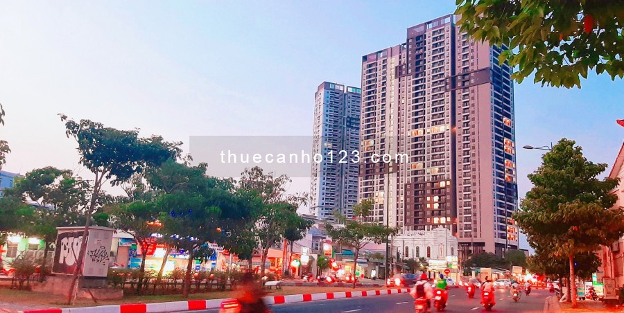 Cho thuê căn hộ chung cư Opal Boulevard đường Phạm Văn Đồng 75m2, 2pn, 2wc,