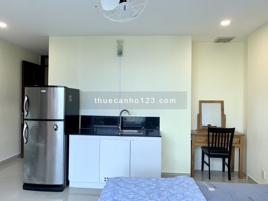 Cho thuê căn hộ dịch vụ 30m2 đường Lâm Văn Bền Quận 7 full nội thất giá 4tr7
