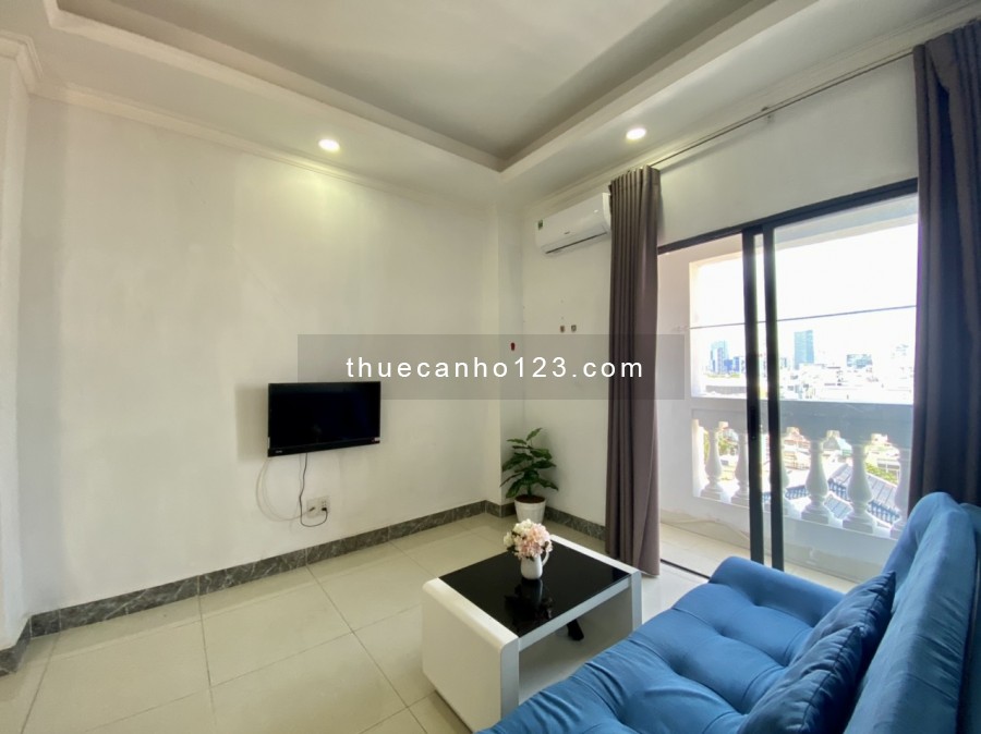 Cho thuê căn hộ dịch vụ mini 1 phòng ngủ - Studio Nguyễn Thị Thập Quận 7