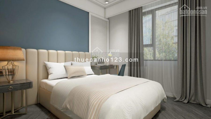 Cho thuê căn hộ tại Terra Royal 58m2, 2pn, 1 wc, giá thuê 13 triệu/tháng