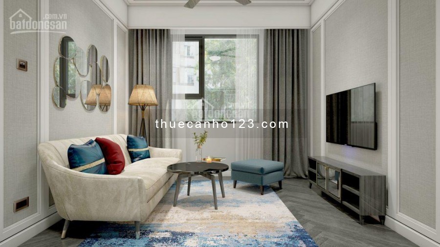 Cho thuê căn hộ tại Terra Royal 58m2, 2pn, 1 wc, giá thuê 13 triệu/tháng