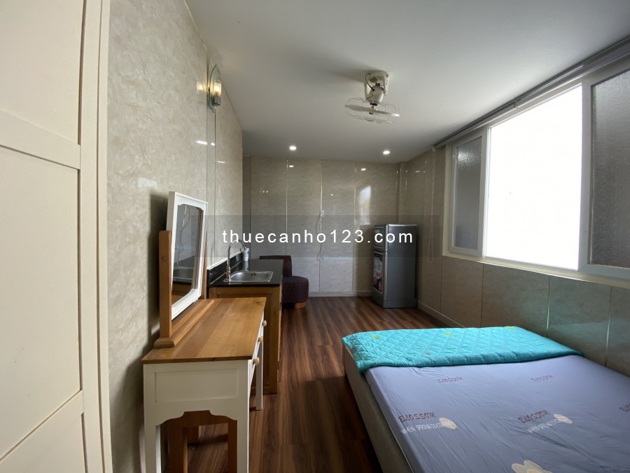 Cho thuê căn hộ full nội thất giá rẻ mùa dịch đường Lâm Văn Bền Quận 7