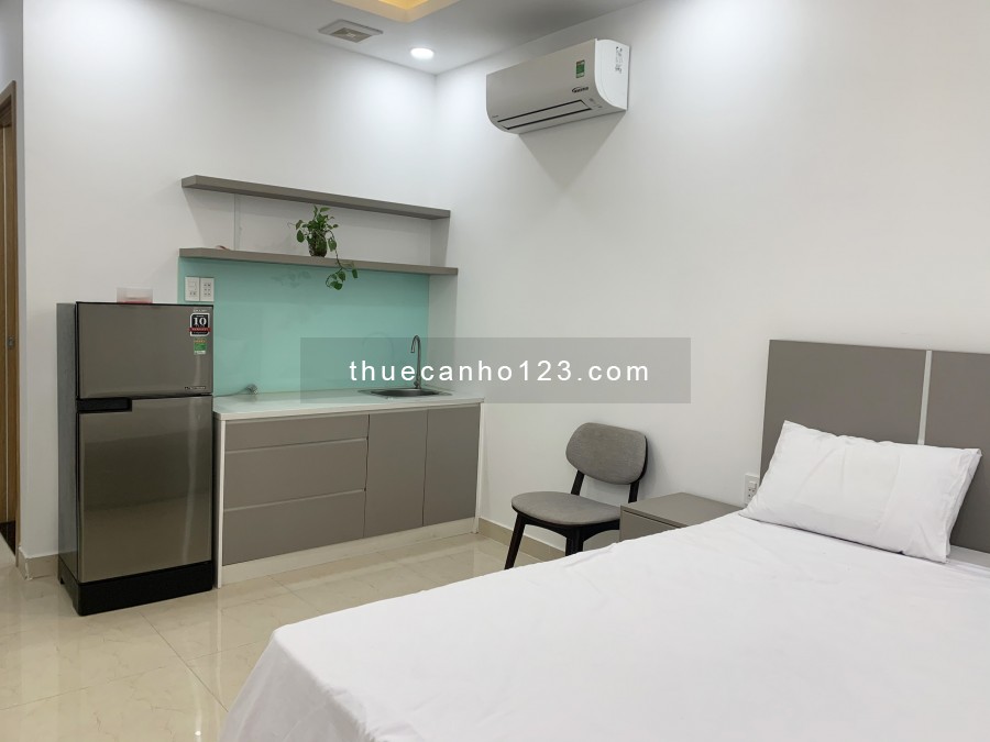 Cho thuê căn hộ dịch vụ full nội thất đường Lâm Văn Bền quận 7 gần Lotte Mart