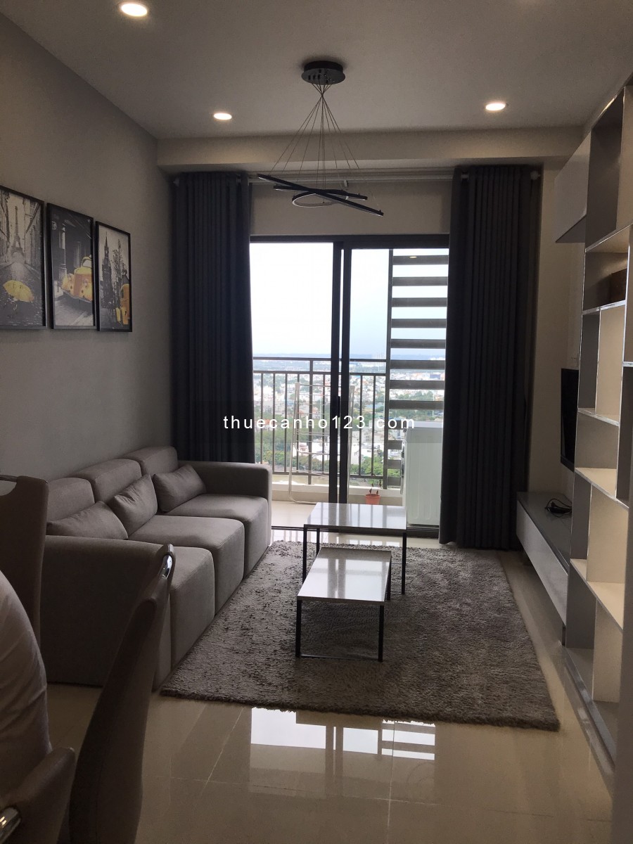 Quận 2 The Sun Avenue- Cho thuê căn hộ 56m2 full nội thất hướng view sông