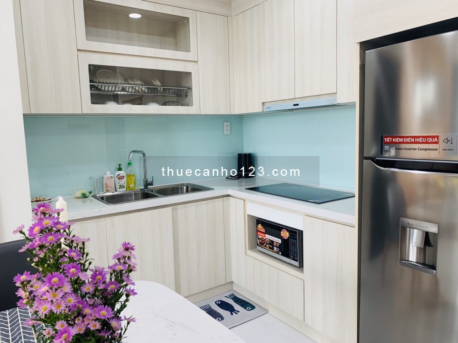 Cho thuê căn hộ Safira Khang Điền 2pn/2wc full nội thất giá 7.2tr/th. LH: O902305909