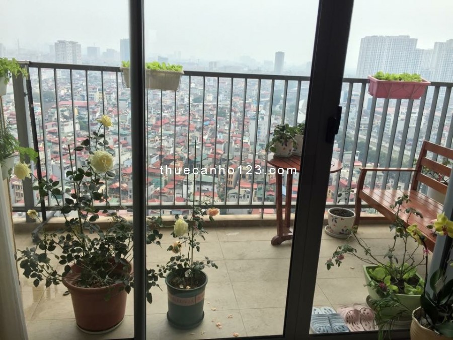 Cho thuê căn hộ ở Sky city 88 Láng Hạ, 3PN đủ đồ 22tr/tháng LH 0327582785