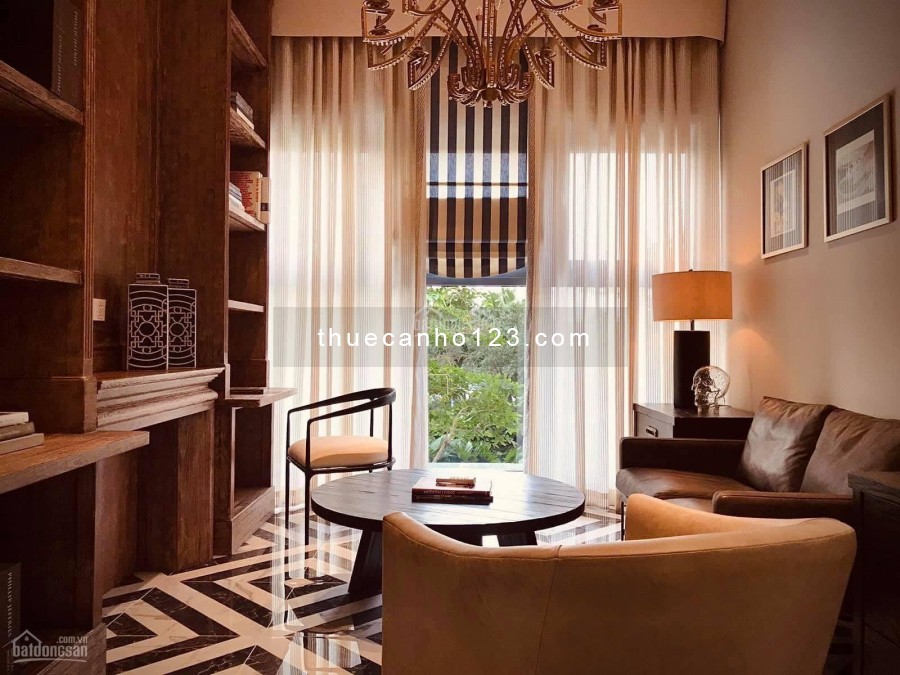 Cho thuê căn hộ garden villa tại dự án cao cấp Diamond Island 243m2, 3 phòng ngủ nội thất cao cấp
