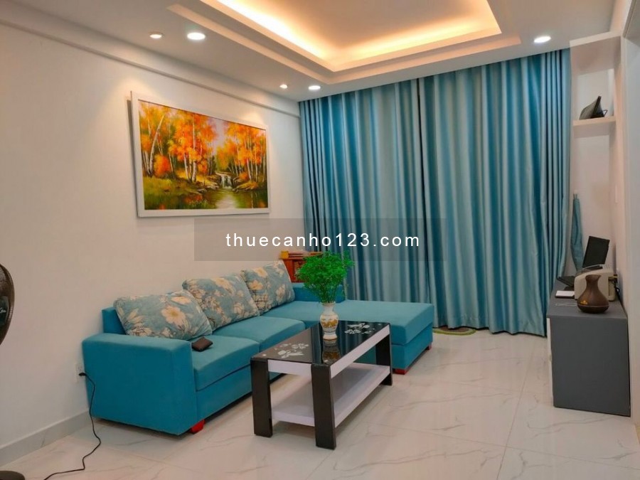 Cho thuê căn hộ tại dự án Saigon South Residences 65m2, 2pn, 2wc, full nội thất