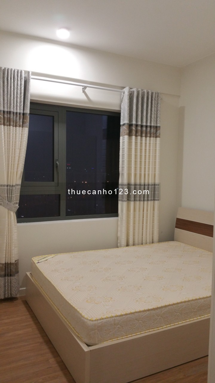 Cho thuê căn 3 phòng ngủ tại Daimon Lotus Quận 8, nội thất đầy đủ