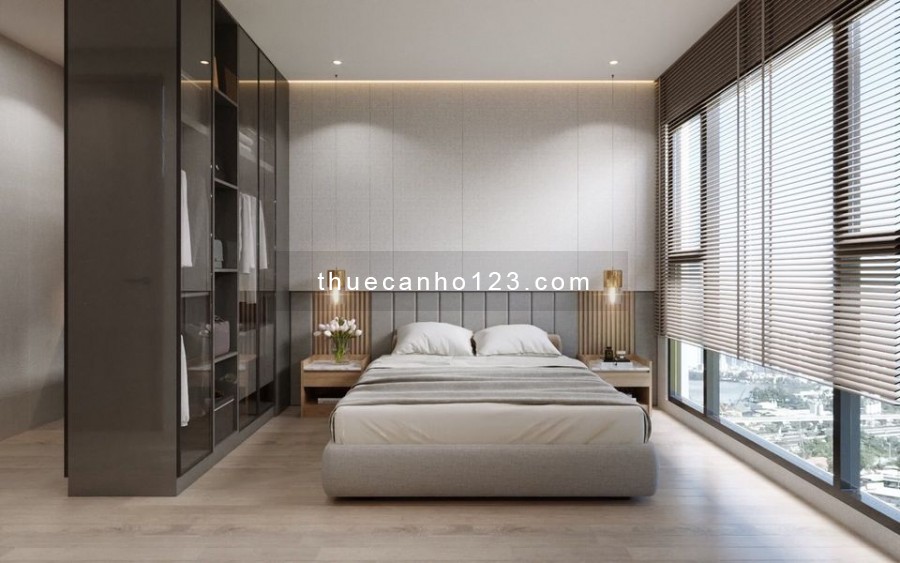 Cho thuê căn hộ 3PN tại dự án Feliz En Vista mùa dịch hổ trợ giá cực tốt, full nội thất