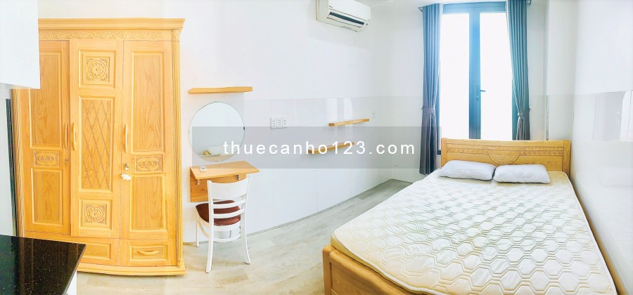 Cho thuê căn hộ 25m2 đường Tôn Thất Thuyết Quận 4 gần cầu Tân Thuận giá 4.6 triệu