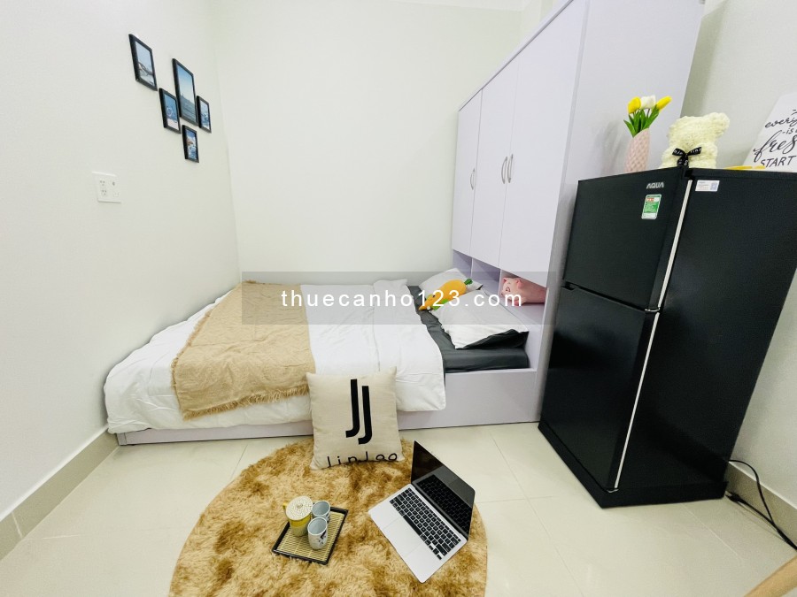 Cho thuê căn hộ dịch vụ mini 1PN - full nội thất tại Tân Quy, Quận 7