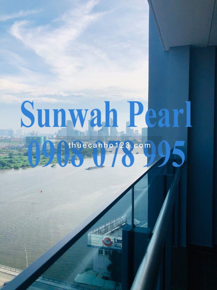 Căn hộ 3PN_126m2 Sunwah Pearl - Silver House 26 triệu, nội thất cơ bản. Hotline PKD 0908078995