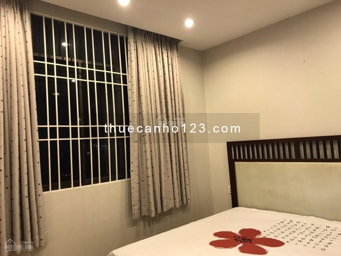 Cho thuê căn hộ chung cư Giai Việt Quốc Cường 854 Tạ Quang Bửu p5 Q8. DT: 82m2, 2 phòng ngủ 2wc