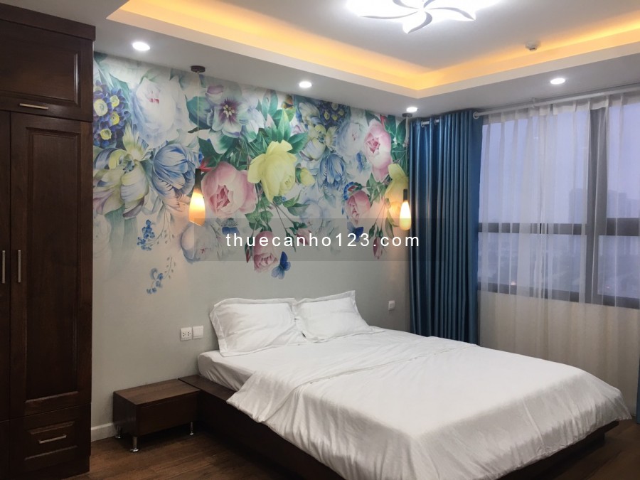 Căn hộ Vinhomes D'capitale 3PN 2VS Đầy đủ nội thất giá cực rẻ chỉ 17tr/tháng. Liên hệ: 0936876905