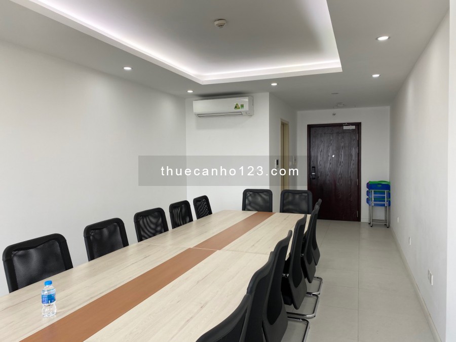 Cho thuê văn phòng tại Vinhomes D'capitale Trần Duy Hưng Full nội thất văn phòng giá rẻ 8,5tr/tháng.