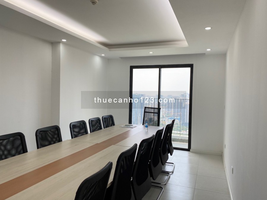 Cho thuê văn phòng tại Vinhomes D'capitale Trần Duy Hưng Full nội thất văn phòng giá rẻ 8,5tr/tháng.