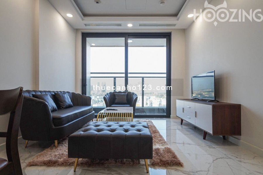 Cho thuê căn hộ cao cấp Sunshine City Sài Gòn nhà mới, nội thất thiết kế cao cấp, 69m2, 2pn, 11tr/th