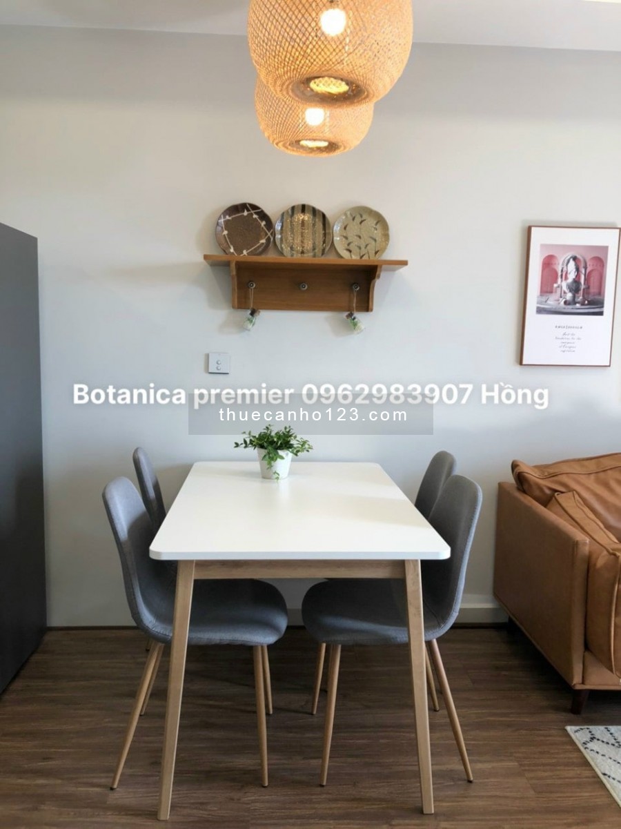 Cần cho thuê nhanh căn hộ Botanica Premier đầy đủ nội thất tiện nghi, 70m2, 2PN, 2WC
