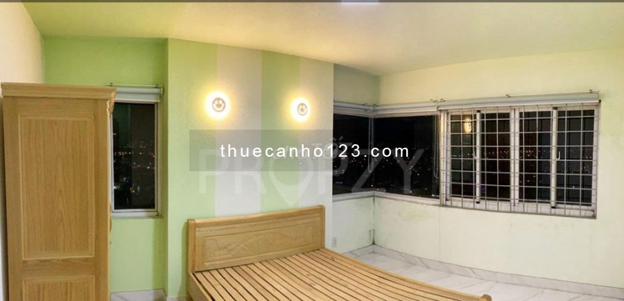 Cho thuê căn hộ tại Blue Sapphire Bình Phú, 12,5 triệu/tháng, rộng 125m2, 3PN, Full nội thất