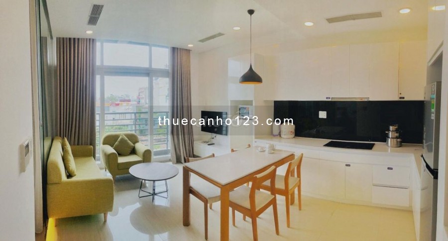 Cho thuê căn hộ The One HCM Quận 1, diện tích 56m2, 1pn, 1wc giá thuê 14 triệu/tháng