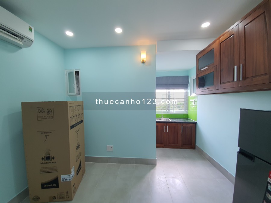 Cho thuê căn hộ mini Full nội thất, KDC Kim Sơn Q7 đối diện ĐH TDT