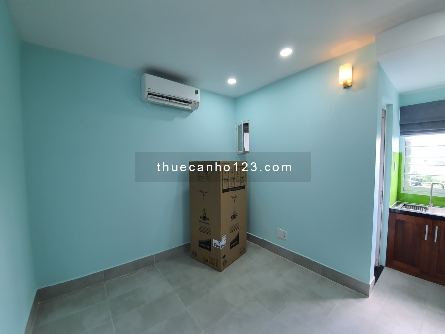 Cho thuê căn hộ mini Full nội thất, KDC Kim Sơn Q7 đối diện ĐH TDT