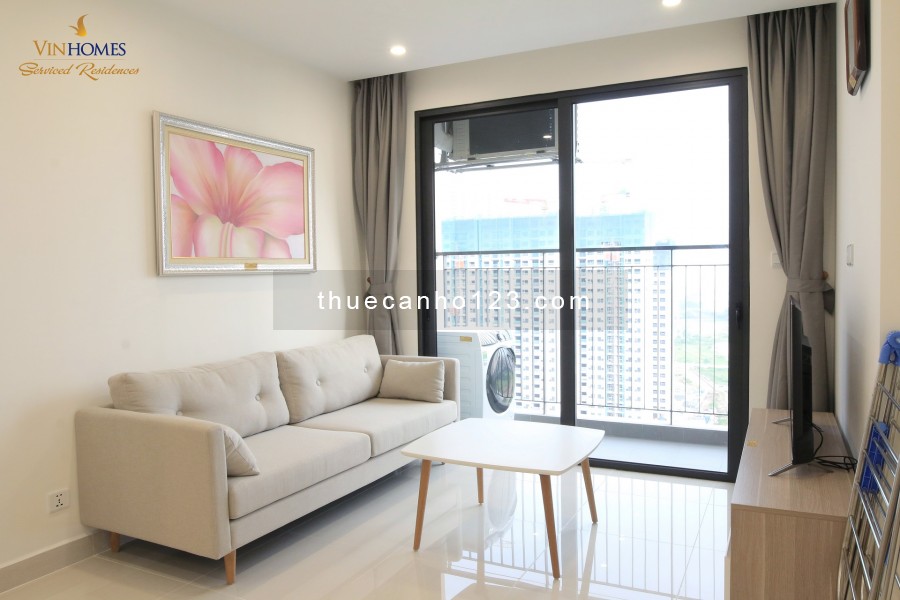 Cho thuê căn hộ cao cấp 1PN1VS tại Vinhomes Smart City, 45m2, 7tr5
