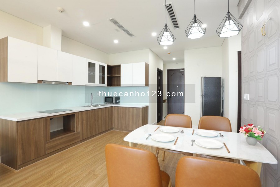 Cho thuê căn hộ cao cấp 2 phòng ngủ 70M2 El' Dorado FULL ĐỒ giá chỉ 13tr/ tháng.Liên hệ 0868864520