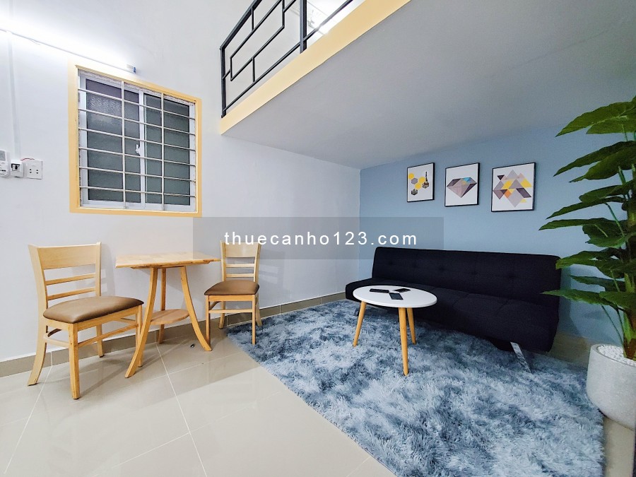 Căn hộ Tân Bình Duplex, Full nội thất, free 2 xe tháng