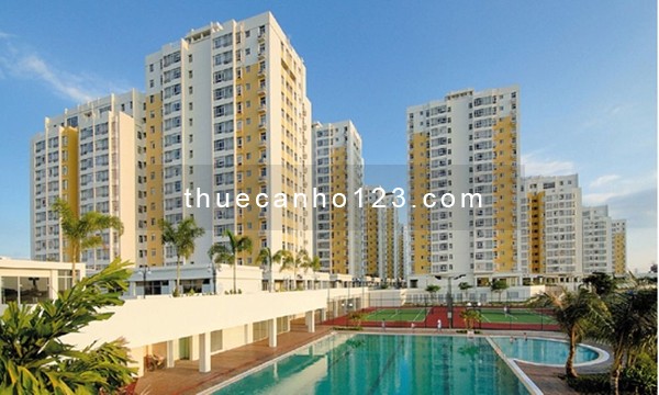 Cho thuê căn hộ chung cư Sky Garden 3, 8 triệu/tháng, Diện tích 70m2, 1 phòng ngủ, lầu cao