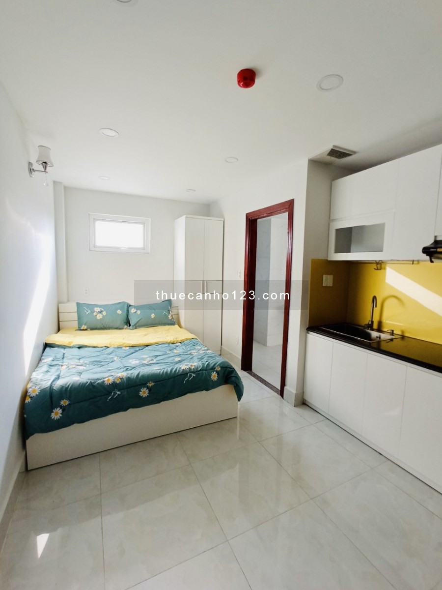 Cho thuê chung cư đầy đủ nội thất 30m2 giá chỉ từ 4tr5, Huỳnh Tấn Phát, Q7