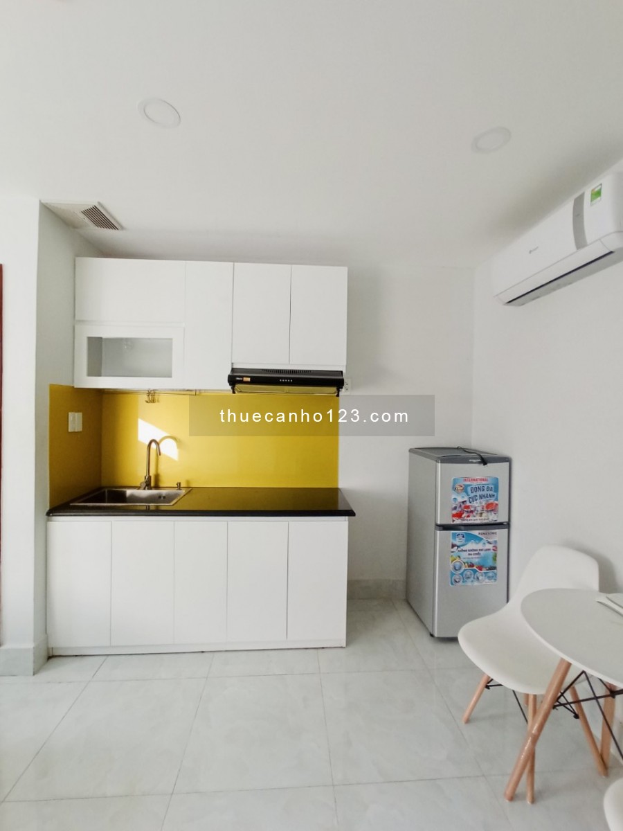 Cho thuê chung cư đầy đủ nội thất 30m2 giá chỉ từ 4tr5, Huỳnh Tấn Phát, Q7