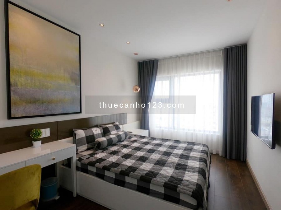 Cho thuê căn hộ Viva Riverside 75m2, 2 phòng ngủ, 2wc hướng view đẹp giá thuê 16 triệu/tháng
