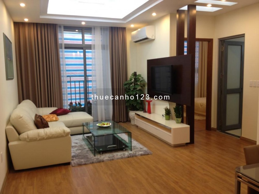 Cho thuê căn hộ tại Sông Đà Tower quận 3 mới, hơn 100m2 cực rộng