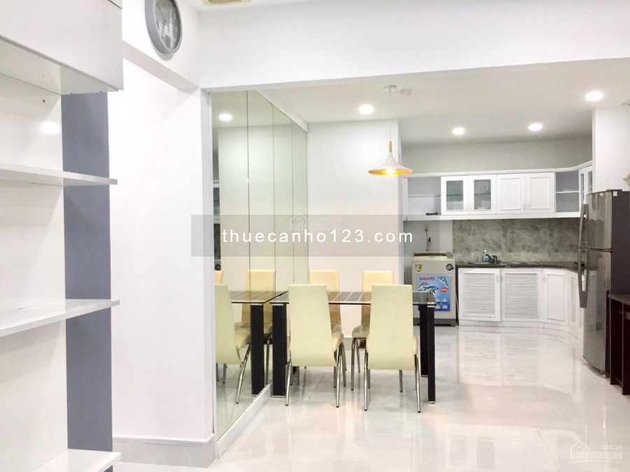Cho thuê căn hộ New Sài Gòn Hoàng Anh 3 tại Nhà Bè căn 100m2, 2pn, 2wc giá thuê chỉ 7tr5/tháng