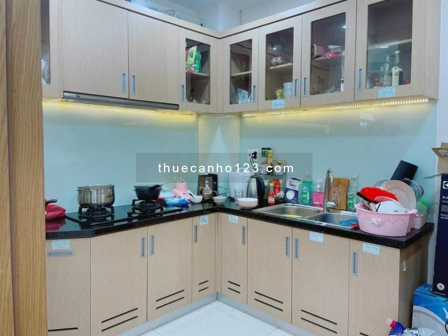 Cho thuê căn hộ Him Lam Quận 6 97m2, 2 phòng ngủ, 2wc giá thuê 14 triệu/tháng