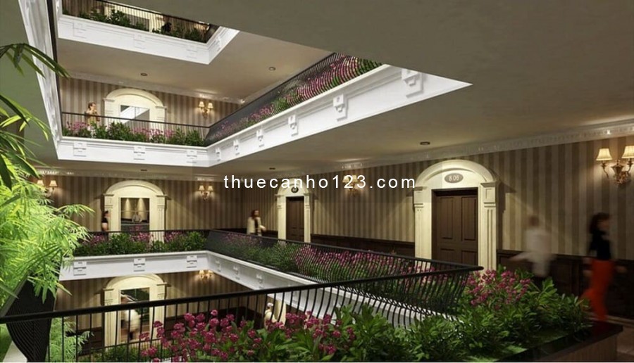 Cần cho thuê căn hộ tại Léman Luxury Apartments, quận 3, full nội thất, LH để xem trực tiếp