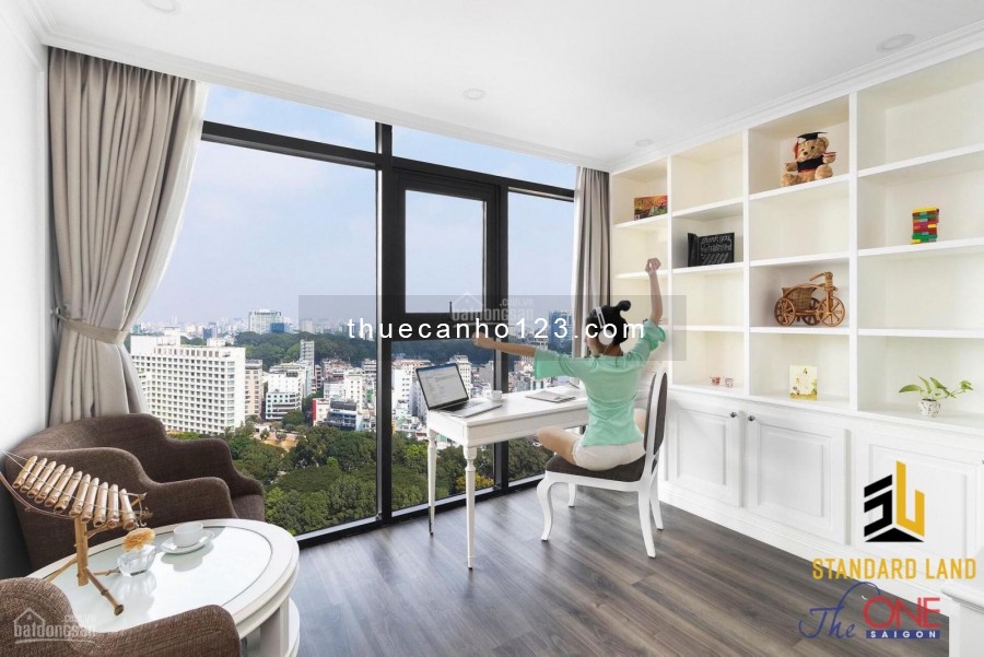 Cho thuê căn hộ Loft-Penthouse 2 tầng The One Saigon Q1, 70m2, full nội thất