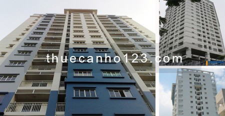 Cho thuê căn hộ quận 3, dự án Nguyễn Phúc Nguyên. Giá 13 triệu/tháng. 2 PN, 2 WC
