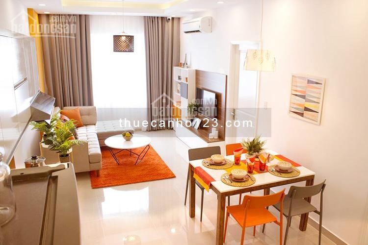 Cho thuê căn hộ tại IDICO Tân Phú, diện tích 64m2, 2pn, 2wc, giá chỉ 8tr