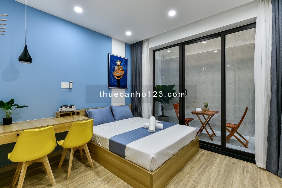 Cho thuê căn hộ mini tại Nguyễn Trãi, trung tâm Quận 1, giá 6 triệu/tháng. Lh 09 6648 6653 Trang