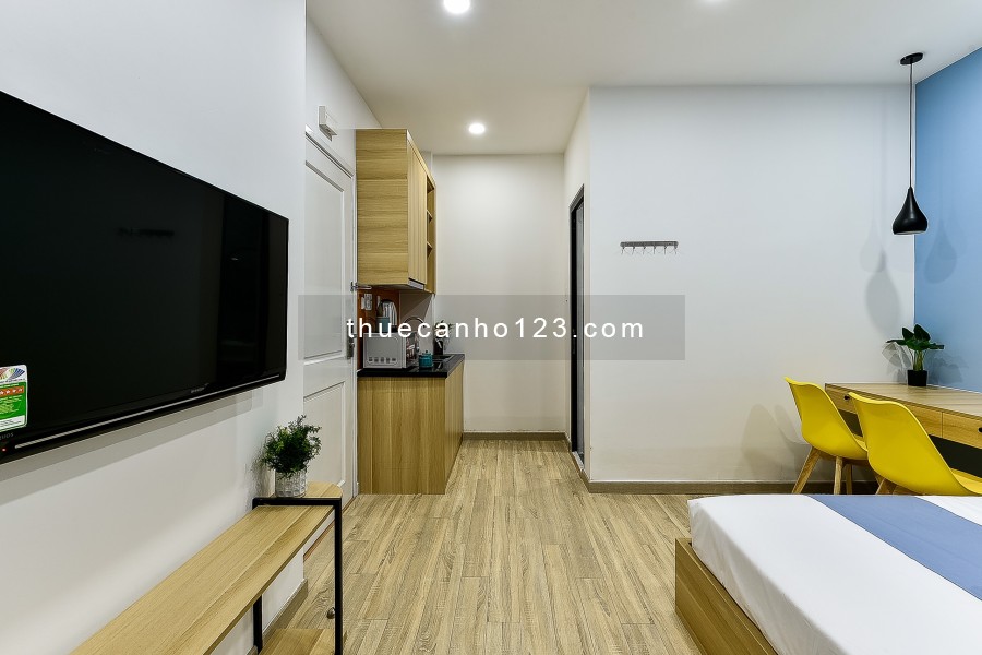 Cho thuê căn hộ mini tại Nguyễn Trãi, trung tâm Quận 1, giá 6 triệu/tháng. Lh 09 6648 6653 Trang