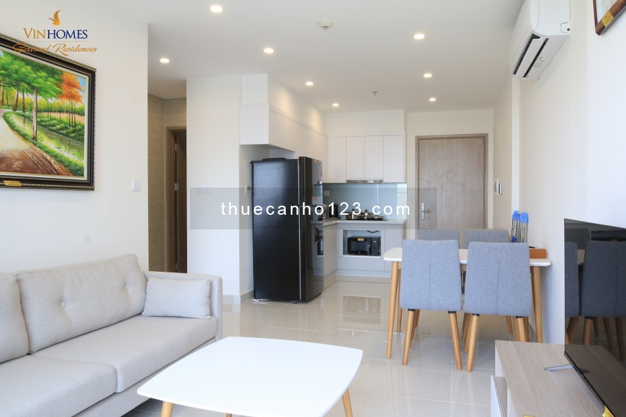 Cho thuê căn hộ cao cấp 2PN 1VS tại Vinhomes Smart City Tây Mỗ - Nam Từ Liêm