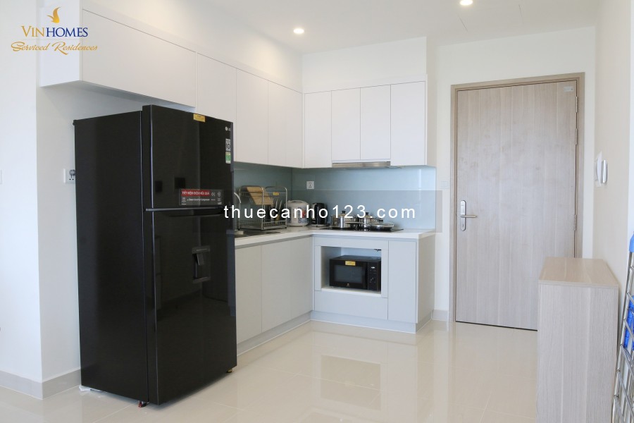 Cho thuê căn hộ cao cấp 2PN 1VS tại Vinhomes Smart City Tây Mỗ - Nam Từ Liêm
