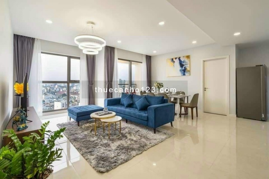Căn hộ Millennium Quận 4 cho thuê căn hộ 150m2, 4pn, 3wc, full nội thất cao cấp mới đẹp.